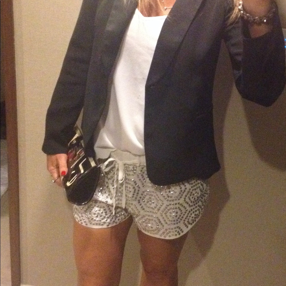 Guess satin shorts